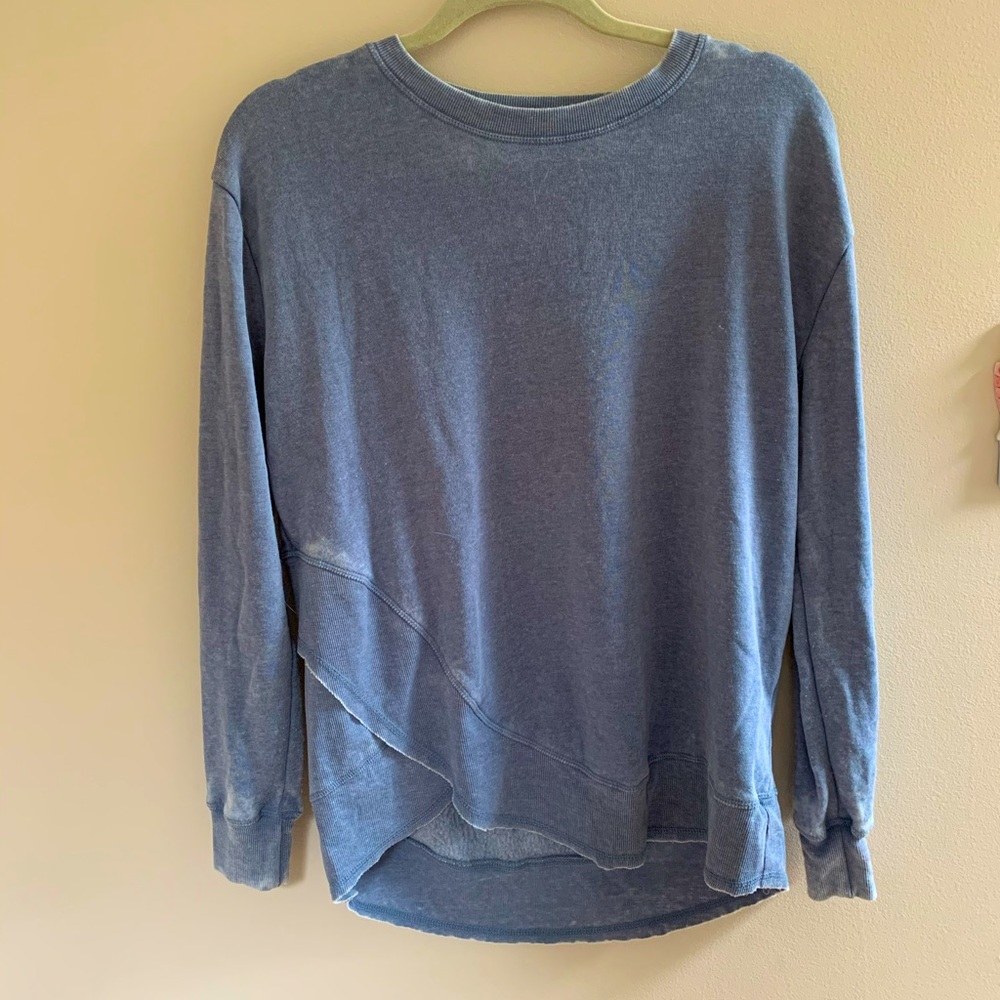 Ocean Drive Blue Sweatshirt